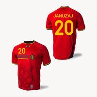 2014 15 belgium world cup home shirt januzaj 20 kids