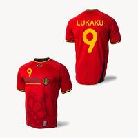 2014-15 Belgium World Cup Home Shirt (Lukaku 9) - Kids