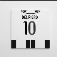 2016-2017 Juventus Canvas Print ...