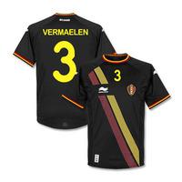 2014-15 Belgium World Cup Away Shirt (Vermaelen 3) - Kids