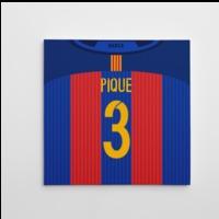 2016 2017 barcelona canvas print pique 3