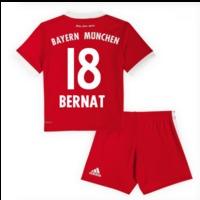 2017-18 Bayern Munich Baby Kit (Bernat 18)