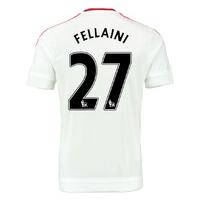 2015 2016 man utd away shirt fellaini 27 kids