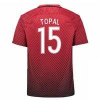 2016-17 Turkey Home Shirt (Topal 15) - Kids