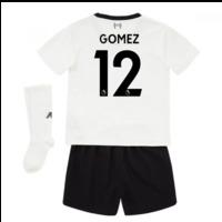 2017-18 Liverpool Away Mini Kit (Gomez 12)