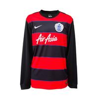 2015-2016 Queens Park Rangers Nike Away Long Sleeve Shirt