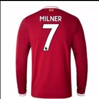 2017 18 liverpool home long sleeve shirt kids milner 7