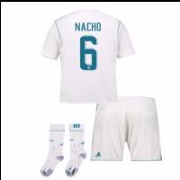 2017-17 Real Madrid Home Full Kit (Nacho 6)