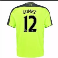 2016-17 Liverpool 3rd Shirt (Gomez 12)