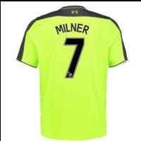 2016 17 liverpool 3rd shirt milner 7