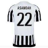 2015-16 Juventus Home Shirt (Asamoah 22)