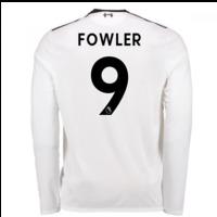 2017 18 liverpool away long sleeve shirt fowler 9 kids