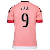 2015-16 Juventus Away Shirt (Vialli 9) - Kids