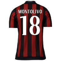 2015 16 ac milan home shirt montolivo 18