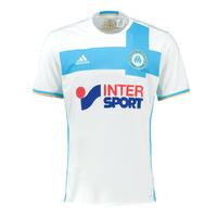 2016-2017 Marseille Adidas Home Football Shirt (Kids)