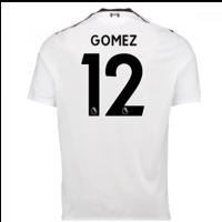 2017-18 Liverpool Away Shirt (Gomez 12) - Kids