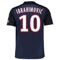 2015-16 PSG Home Shirt (Ibrahimovic 10)