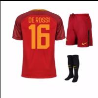 2017-18 Roma Home Baby Kit (De Rossi 16)