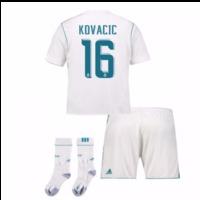 2017 17 real madrid home full kit kovacic 16