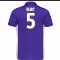 2017-18 Marseille Third Shirt (Diaby 5)