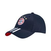 2017 2018 bayern munich adidas 3s cap navy