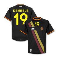 2014 15 belgium world cup away shirt dembele 19 kids