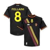 2014-15 Belgium World Cup Away Shirt (Fellaini 8) - Kids