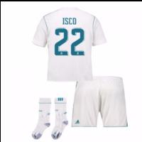 2017 17 real madrid home full kit isco 22