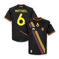 2014-15 Belgium World Cup Away Shirt (Witsel 6) - Kids
