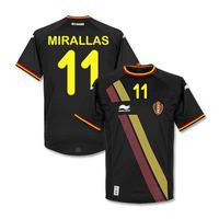 2014-15 Belgium World Cup Away Shirt (Mirallas 11) - Kids