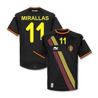 2014 15 belgium world cup away shirt mirallas 11 kids