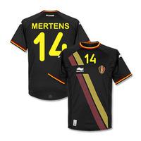 2014-15 Belgium World Cup Away Shirt (Mertens 14) - Kids