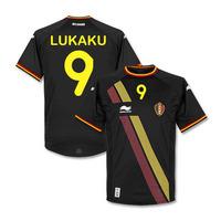 2014-15 Belgium World Cup Away Shirt (Lukaku 9) - Kids