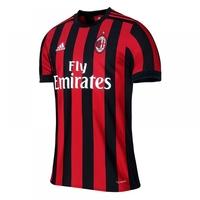 2017 2018 ac milan adidas home football shirt