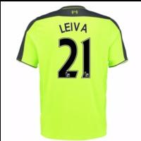 2016-17 Liverpool 3rd Shirt (Leiva 21)