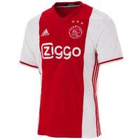 2016-2017 Ajax Adidas Home Football Shirt