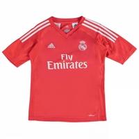 2017-2018 Real Madrid Adidas Away Goalkeeper Shirt (Kids)