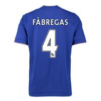 2015-16 Chelsea Home Shirt (Fabregas 4) - Kids