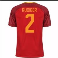 2017 18 roma home shirt rudiger 2