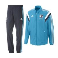 2014-15 Chelsea Adidas Presentation Tracksuit (Blue)