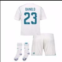 2017-17 Real Madrid Home Full Kit (Danilo 23)