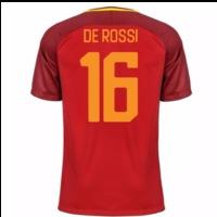 2017 18 roma home shirt kids de rossi 16