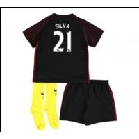 2016-17 Man City Away Baby Kit (Silva 21)