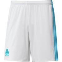 2017 2018 olympique lyon adidas home shorts white kids