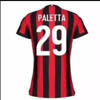 2017-2018 AC Milan Womens Home Shirt (Paletta 29)