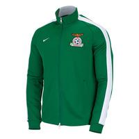 2014-15 Zambia Nike Authentic N98 Jacket (Green)