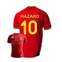 2014-15 Belgium World Cup Home Shirt (Hazard 10) - Kids