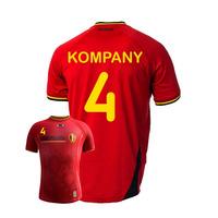 2014-15 Belgium World Cup Home Shirt (Kompany 4) - Kids