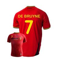 2014-15 Belgium World Cup Home Shirt (De Bruyne 7) - Kids