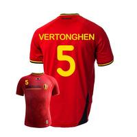 2014-15 Belgium World Cup Home Shirt (Vertonghen 5) - Kids